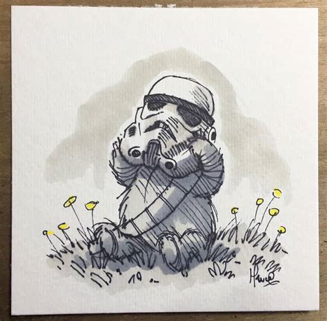Artist Gives Star Wars Characters An Unbelievably Adorable