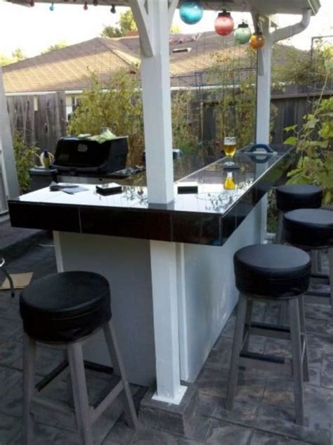 Cozy Outdoor Mini Bar Designs For Amazing Homes Rustic Outdoor