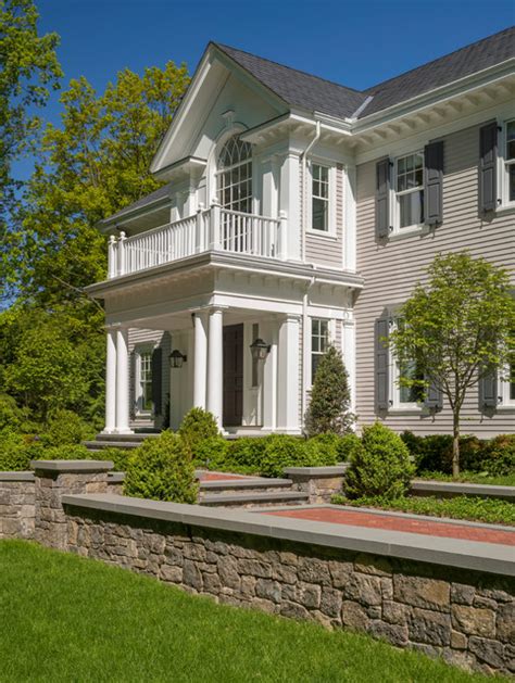 Classic Elegance Traditional House Exterior Boston By Jan