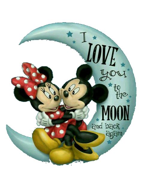 Love Mickey Minnie Freetoedit Love Sticker By Birdsong77