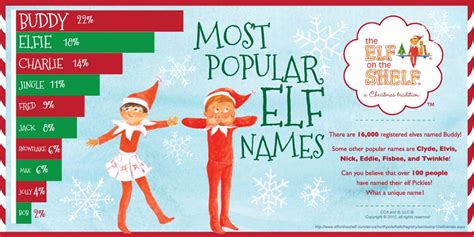 Top 20 Scout Elf Names Elves Shelves And Shelf Ideas