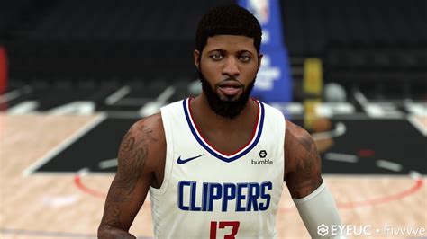 Paul george cyberface, braid hair and body model preseason looks by myk for 2k21. Paul George Cyberface and Body Model Dual Version by Five FOR 2K21 - NBA 2K Updates, Roster ...