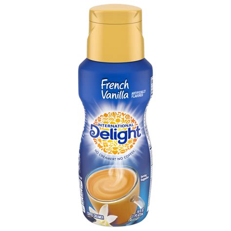 Save On International Delight Flavored Coffee Creamer French Vanilla