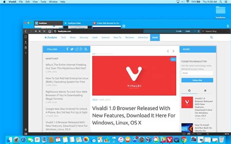 Vivaldi 10 Browser Released With New Features Download It Here For
