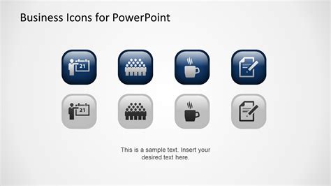 Business Icons For Powerpoint Slidemodel