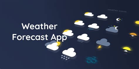 Weather Forecast App Figma