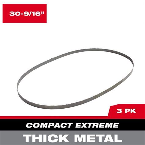 Milwaukee In Tpi Compact Extreme Thick Metal Cutting High