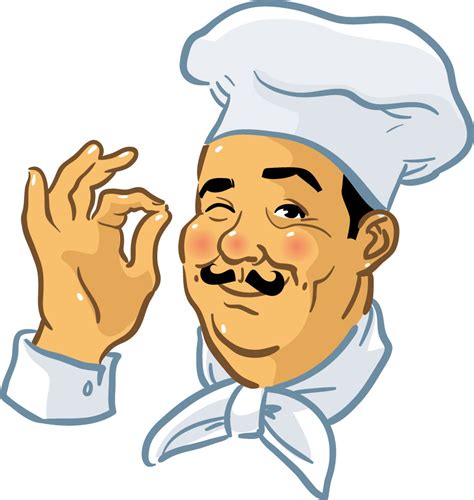 Cartoon chef cook with blank recipe menu board. Free Food Catering Cliparts, Download Free Clip Art, Free Clip Art on Clipart Library