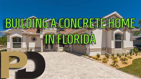 How a concrete home is built in Florida, by Gordon Berken. Paul Davis