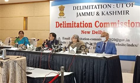 J K Delimitation Panel Upsc Current Affairs Ias Gyan