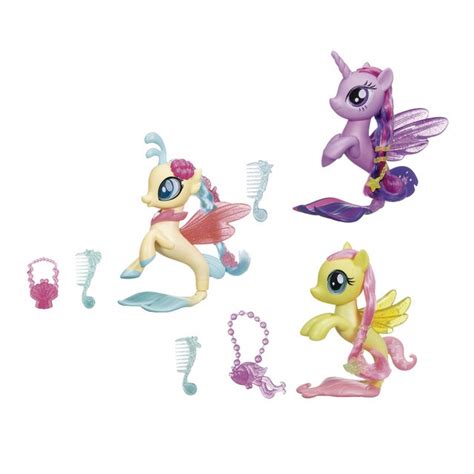 Sirena Destello Brillante My Little Pony · Juguetes · Hipercor