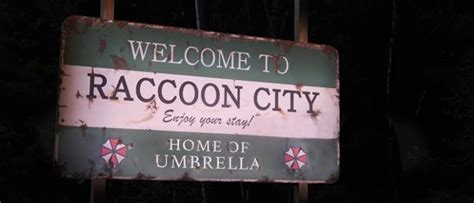 Welcome to raccoon city is an upcoming 2021 survival horror film directed by johannes roberts. 'Resident Evil: Welcome to Raccoon City' Release Date ...
