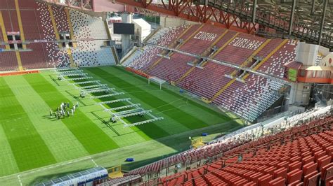 Sopralluogo Allo Stadio Rocco Di Trieste Con Comune E Triestina Calcio