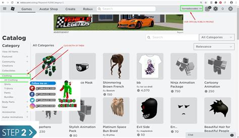 Check our full list to claim free items, cosmetics, and free robux. Roblox Clothes Codes - Find Outfit IDs 2020 - Tornado Codes