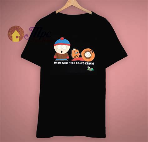 Tultex South Park Kenny Vintage T Shirt On Sale