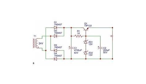 24v dc circuit diagram