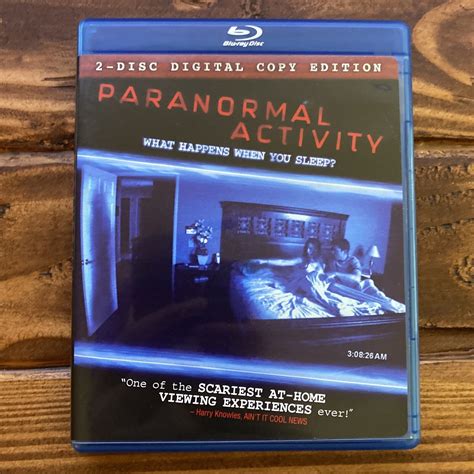 Paranormal Activity Blu Ray Disc Disc Set Includes Digital