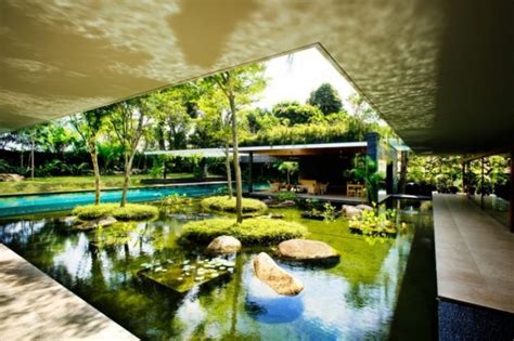 Green House 17 Residential Designs Intertwined With Nature Urbanist