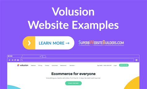 Volusion Website Examples Best Stores Built With