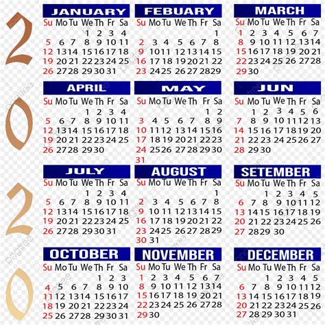 Ternyata mudah sekali membuat kalender untuk tahun 2020. Kalendar Kuda Tahun 2020 | Calendar for Planning