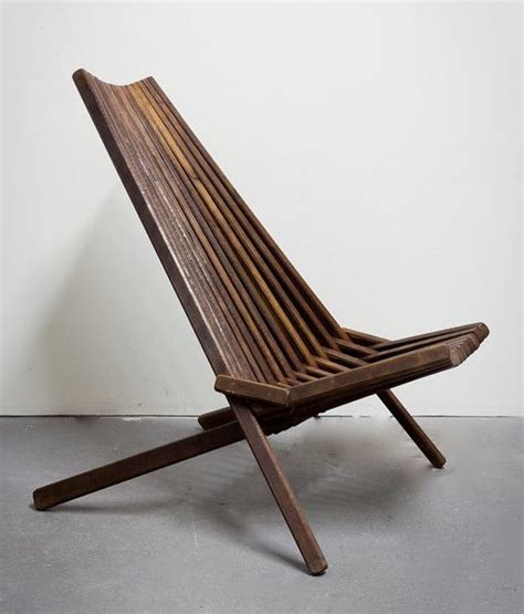 Can be difficult to trust the wood quality promised by budget sellers. Vintage Danish Modern Teak Slatted Folding Chair ...