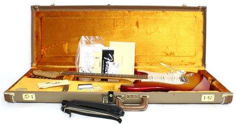Customised 2014 Fender American Vintage 59 Reissue Stratocaster