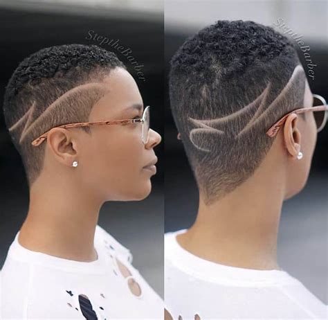 Fade Haircut For Black Women