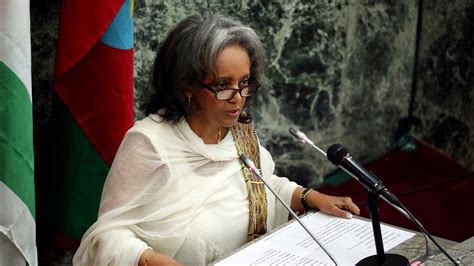 Ethiopia Elects Female President Sahle Work Zewde — Quartz Africa