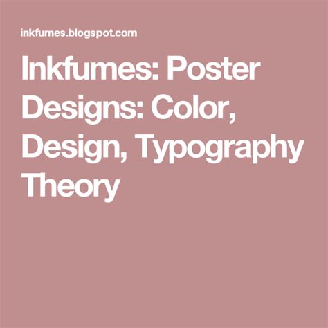 Inkfumes Color Theory Poster Part B Color Wheel Design Color Theory Riset