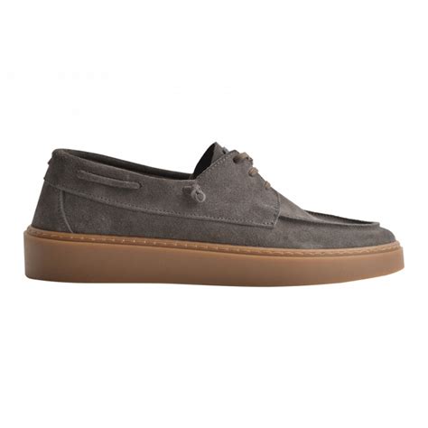 Carvela Weekend Suede Deck Cupsole