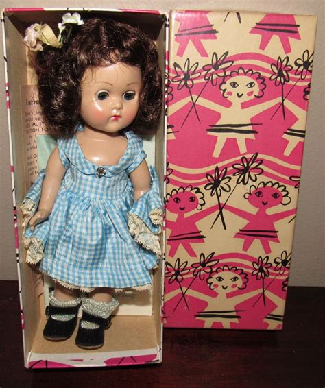 Vintage Vogue Ginny Bkw Doll In Orig Box And Instructions 7 Etsy In