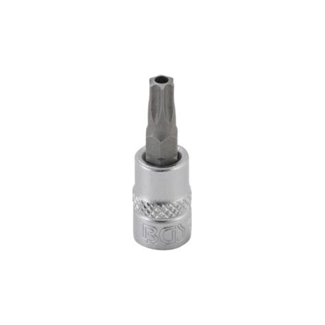 Douille À Embout Bgs Technic 6 3 Mm Torx Avec Perçage T30 2362 à