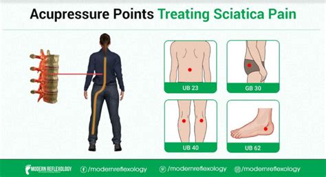 Best Acupressure Points To Treating Sciatica Pain Modern Reflexology