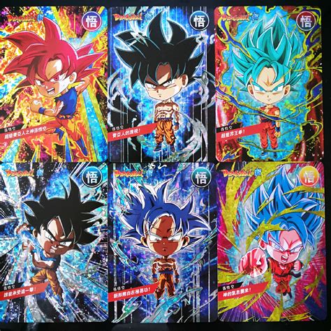 37pcsset Super Dragon Ball Limited To 50 Sets Heroes Battle Card Ultra