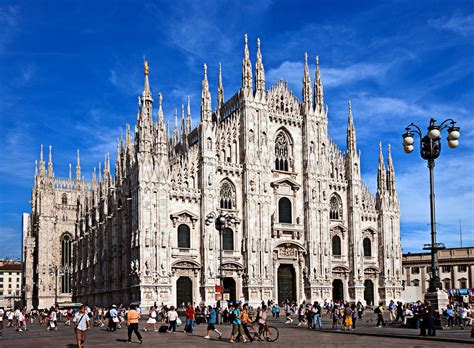 Milano ) is financially the first most important city in italy. Milan Cathedral / Duomo di Milano, The Most Popular Tourist Destinations in The City of Fashion ...
