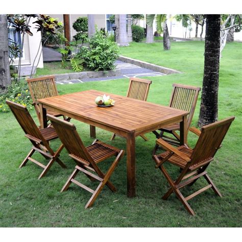 En choisissant ce salon de description : salon de jardin en teck pas cher - Agencement de jardin ...
