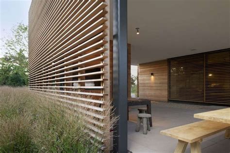 7 Best Wooden Louvers Outdoor Photos Architecture