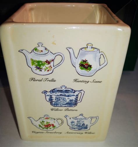 Boxed Ringtons Heritage Collection Teapot Caddy Tea Bag Etsy