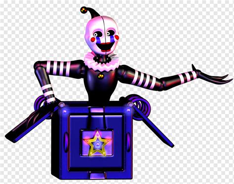 Five Nights At Freddys 2 Puppet Master Toy Buglar Png