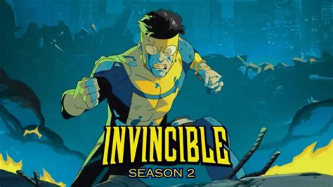 Invincible Season 2 Release Date Cast Trailer And More