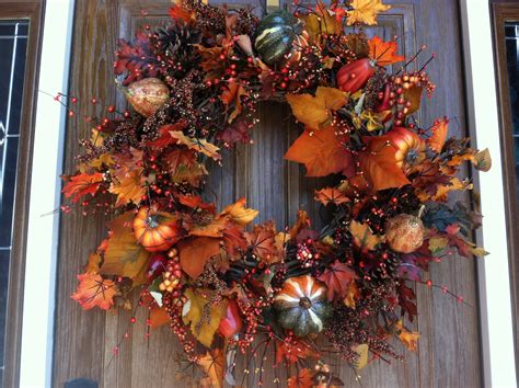 Katherine Ave Diy Fall Wreath