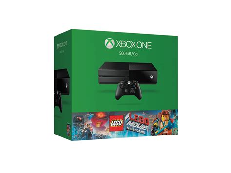 Microsoft Xbox One 500gb The Lego Movie Console Bundle Shop At H E B