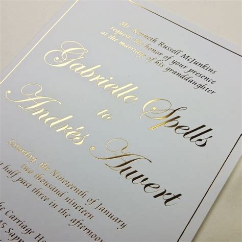 Script Custom Design Wedding Invitations Personalized Wedding Cards