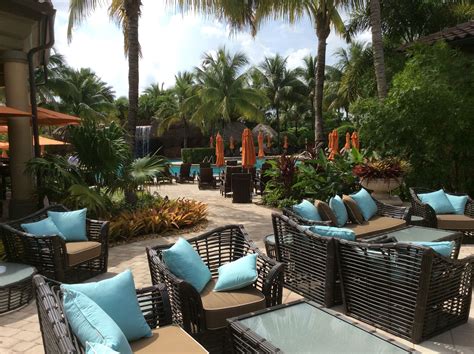 Stylish cafe tables, bar stools our range of bistro furniture & cafe furniture includes tables, bar stools, folding chairs and folding tables. Outside Cafe at the Players Club | Lely resort, Outdoor ...