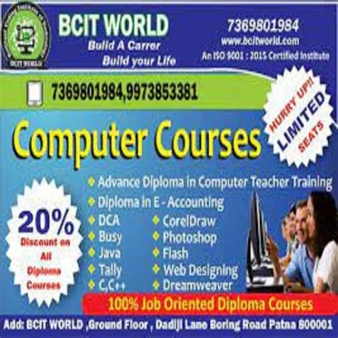 Basic Computer Course Training Services At Rs 10000month In