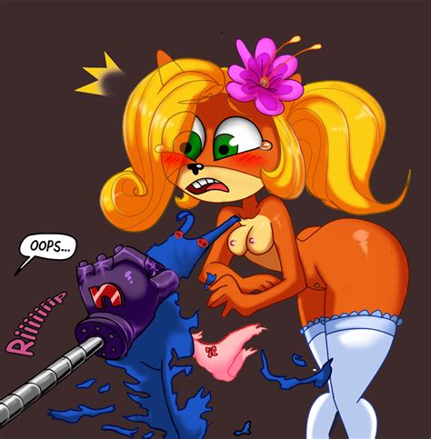 Rule 34 Anthro Ass Assisted Exposure Breasts Coco Bandicoot Crash Series Embarrassed