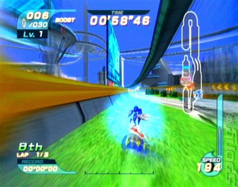 Screens Sonic Riders Xbox 25 Of 46