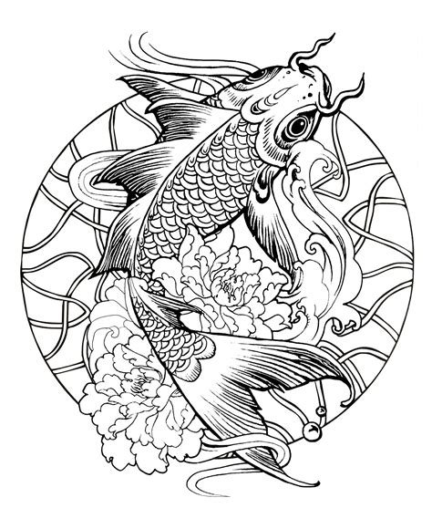Pisces Coloring Book Coloring Pages