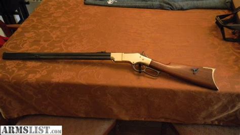 Armslist For Saletrade 1860 Henry By Uberti Imported By Navy Arms