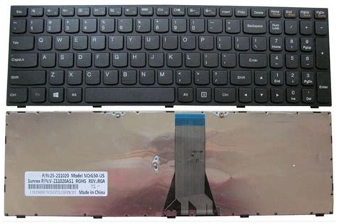 Laptop Keyboard For Lenovo G50 70 G50 45 B50 G50 G50 30 G50 80 Lazada Ph